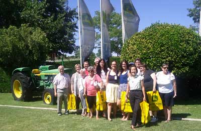 Factory Tour en John Deere