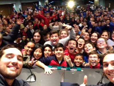 Jornadas sobre prevención del tabaquismo para adolescentes