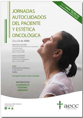 Jornadas de autocuidado del paciente y estética oncología