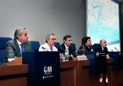 Jornada sobre cáncer de colon 2011
