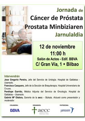 Jornada de Cáncer de Próstata Bilbao 2014
