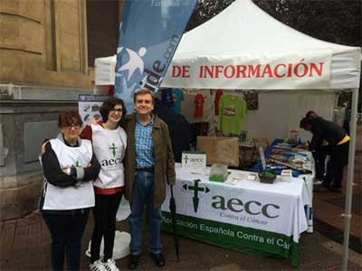La AECC Bizkaia participa en la 18ª Jornada Familiar Solidaria de Hirukide