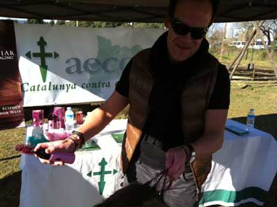 Jornada Solidaria per la Marató de TV3