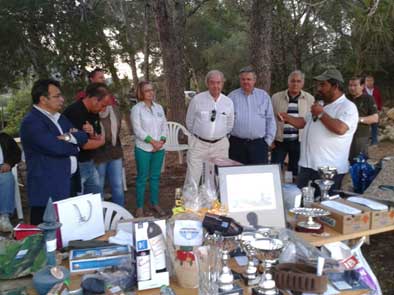 Jornada de Tiro a beneficio de la aecc Balears