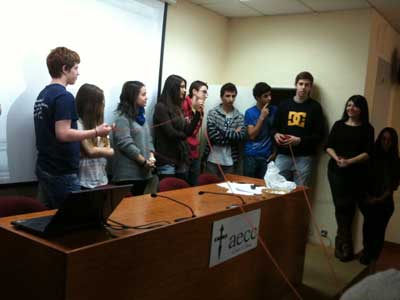 “Jornadas para Crecer”: El colegio Claret visita la aecc Madrid.