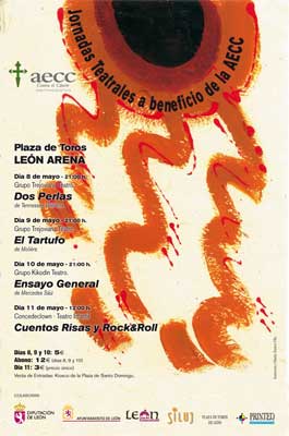 Jornadas de Teatro a beneficio de la aecc León