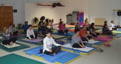 Jornadas de Salud de la aecc, en Valencia de Don Juan   