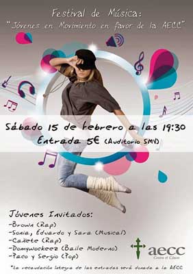 “Jóvenes en movimiento a favor de la aecc”  en San Martín de La Vega.