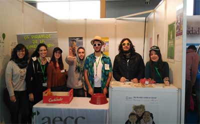 «Jóvenes por la Salud en las Jornadas de Puertas Abiertas de la Universidad de Huelva»