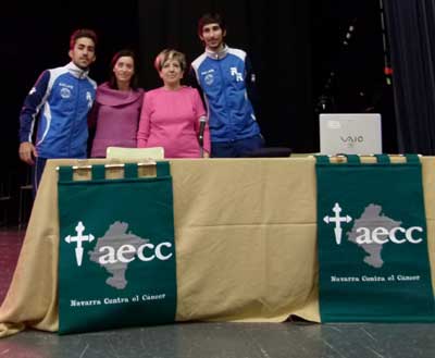 Jugadores del Ríos Renovables Ribera Navarra 