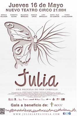 Cartel de la película Julia