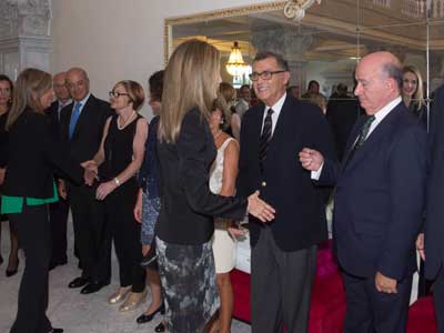 Entrega de ayudas Científicas de la aecc 