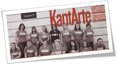 Concierto solidario en la Sala BBK a beneficio de la AECC de Bizkaia  