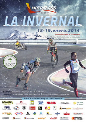 IV Edición de la Invernal de Motorland Aragón