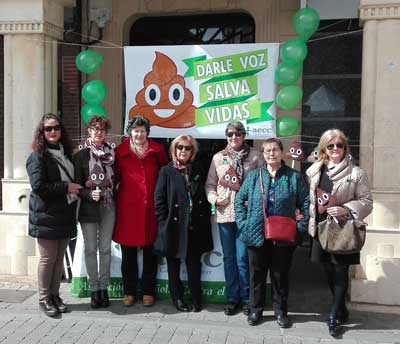 La Bañeza se suma al día Mundial del Cáncer de Colon