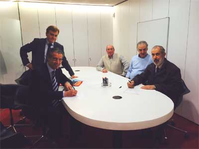 La Caixa y aecc Bizkaia