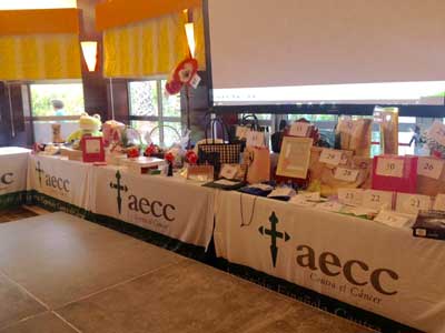 Más de 200 comensales participan en la XXI Cena de Las Rozas de Madrid a favor de la AECC