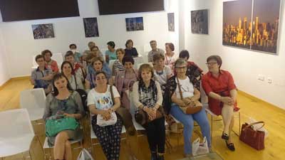 Actividad lúdico-cultural del programa “MUCHO X VIVIR”