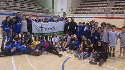 Leganés. Baloncesto a beneficio de la aecc