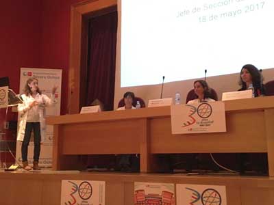 La AECC, presente en una jornada sobre creatividad y cáncer con motivo del 30º aniversario del Hospital Severo Ochoa de Leganés