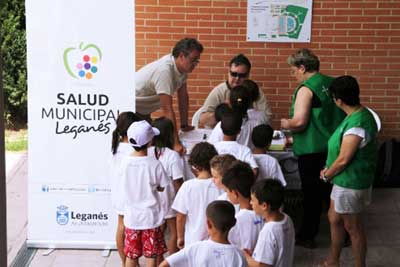 Los bañistas de las piscinas públicas de Colmenar de Oreja, Leganés, Alcobendas y San Agustín de Guadalix 