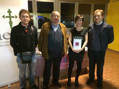 Libro a beneficio de la aecc de Bizkaia