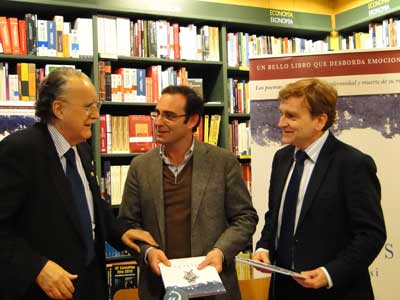 Presentación un libro solidario a favor de la aecc Bizkaia