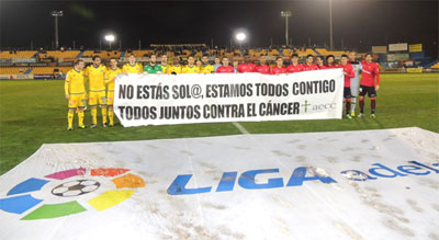 Día Mundial del Cáncer en las Juntas Locales de Madrid (2014)