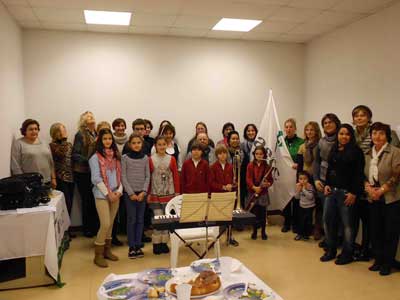 Fiesta Clausura Taller de Linfedema