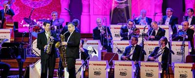 Concert de jazz a càrrec de la Locomotora Negra
