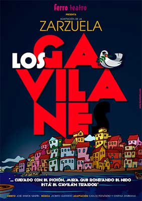 Función benéfica Los Gavilanes en Las Rozas 