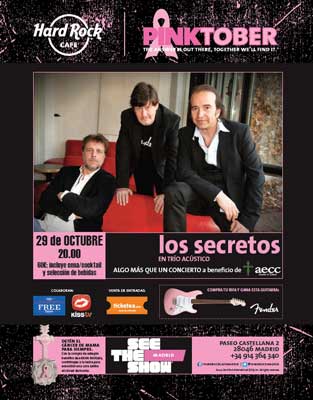 Los Secretos en conciento