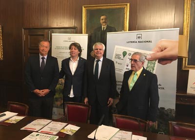 Soria será la sede del sorteo de lotería nacional a favor de la AECC