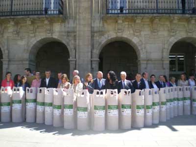 Cuestación en Lugo 