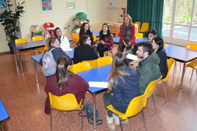 Una docena de alumnos de la Universidad Carlos III