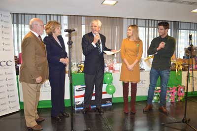 El voluntariado vuelve a recibir su homenaje en el almuerzo anual de la AECC de Madrid 