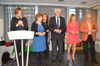 El Voluntariado de la AECC celebra su comida anual reuniendo a cerca de 900 comensales en Madrid