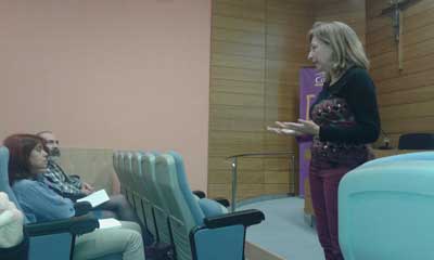 El cáncer de colon, objeto de una conferencia-taller a  los empleados de la UP Comillas