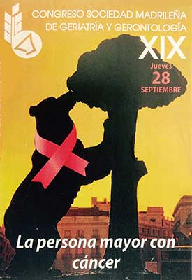 El cáncer, eje central del XIX Congreso de la Sociedad Madrileña de Geriatría y Gerontología