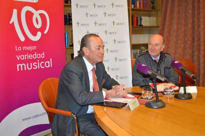 COPE y Cadena 100 entregan a la AECC de Madrid 33.411 euros recaudados en el IV Concierto ‘Por ellas’ 