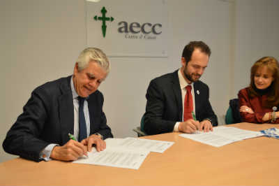 La AECC de Madrid y el sindicato CSIT-Unión Profesional firman un acuerdo marco de colaboración