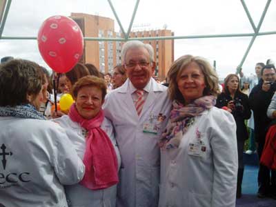 La AECC participa junto a otras 14 asociaciones y al consejero de Sanidad en el Día del Niño Hospitalizado del 12 de Octubre