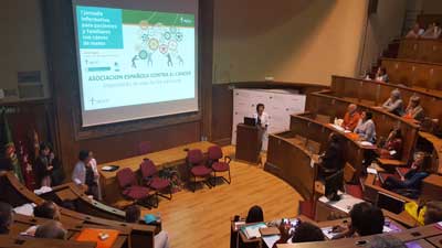 La AECC participa en Madrid en tres jornadas sobre dolor y cáncer