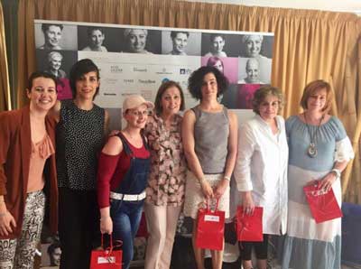 La AECC celebra el 5º aniversario del programa ‘Ponte guapa, te sentirás mejor’ de la Fundación Stanpa