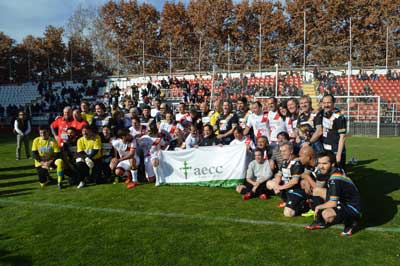 24ª edición del partido de fútbol ‘Artistas y Toreros’ 2015. Madrid