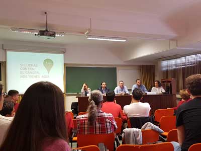 La AECC se presenta como “aliado necesario” en una jornada sobre Consejo Genético en la Complu