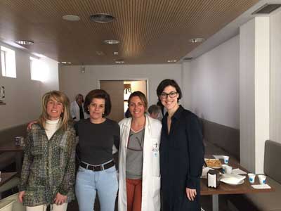 Alimentación y emociones, un combinado idóneo para la salud según la psicóloga de la AECC Lucía San Miguel 