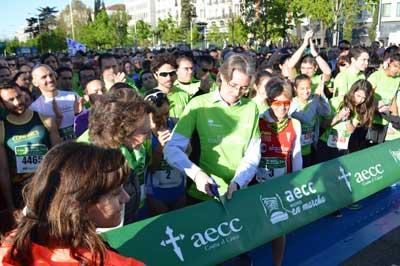 III Carrera contra el Cáncer de Madrid