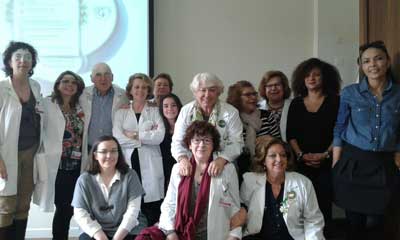 La AECC y el hospital Fundación ‘Jiménez Díaz’, satisfechos con su nuevo ‘Taller de la mirada’ 