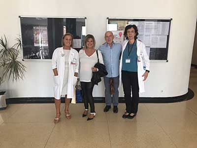 La AECC participa en las II Jornadas informativas sobre cáncer de mama en el Hospital Jiménez Díaz